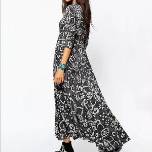 NWT Free People First Kiss Maxi Dress